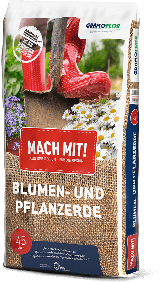 Gramoflor Verpackung Profisubstrate