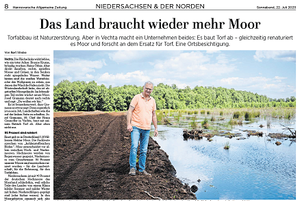 Hannoversche Allgemeine Zeitung 31.7.2023