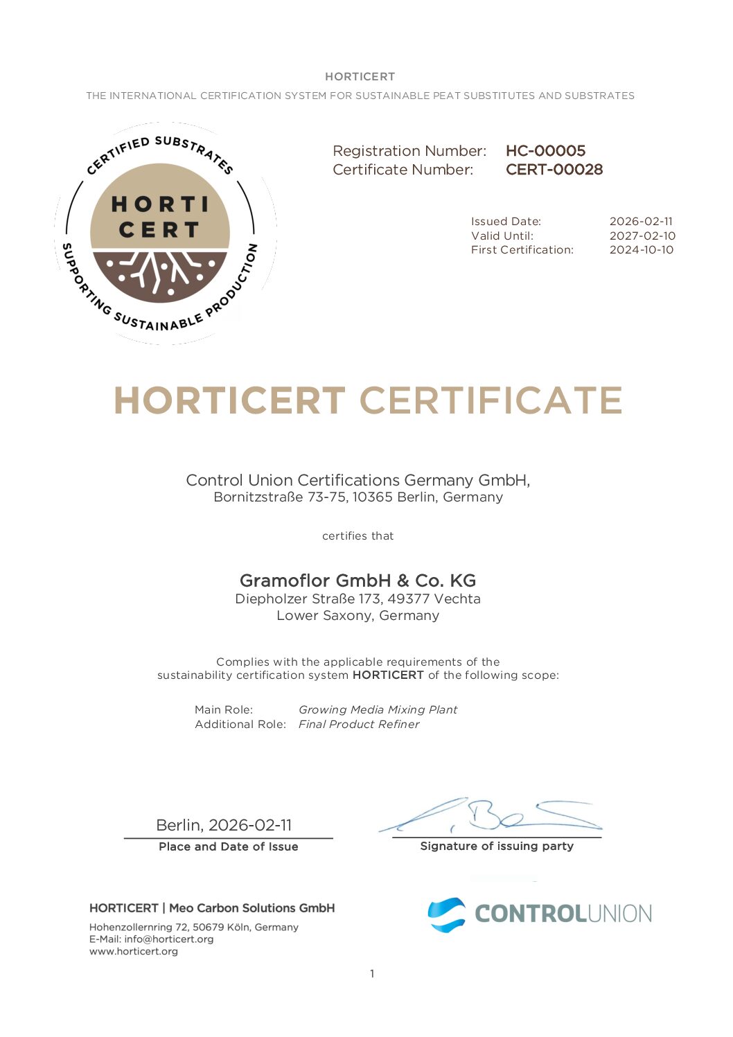 Horticert_Zertifikat2024_Vechta