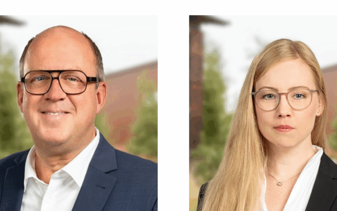 Neue Doppelspitze stärkt den Vertrieb